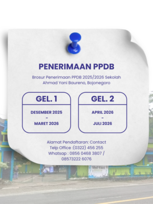 Brosur Pendaftaran